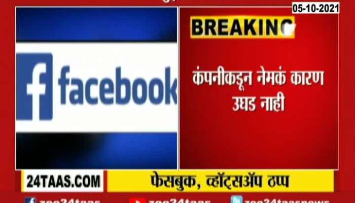 Facebook WhatsApp And Twitter Service Down For Almost Six Hours