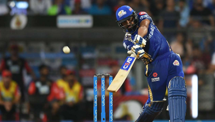 IPL 2021 | 'हिटमॅन' रोहित शर्माचा राजस्थान विरुद्ध धमाका, असा कारनामा करणारा पहिलाच आशियाई फलंदाज