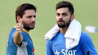 विराट कोहलीच्या प्रॅक्टिस व्हिडीओवर शाहिद आफ्रिदीकडून कमेंट, म्हणला 