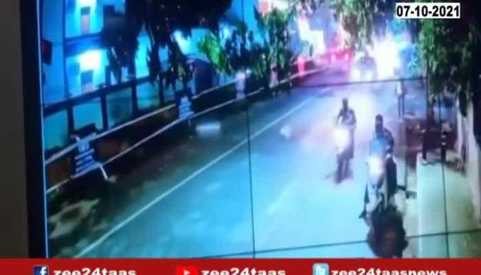 Chennai bus road accident, viral video