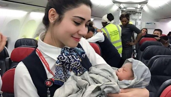 विमान प्रवासात बाळाचा जन्म झाला तर बाळाला कोणत्या देशाचं नागरिकत्व मिळणार