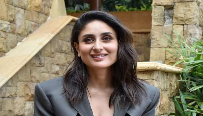 Kareena Kapoor ची अजब फॅशन, जॅकेटची चेन उघडत दिली पोझ...