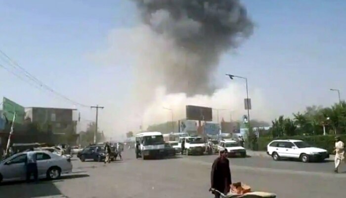 अफगाणिस्तानमध्ये भीषण बॉम्बस्फोट, 100 जणांचा मृत्यू अनेक जण जखमी