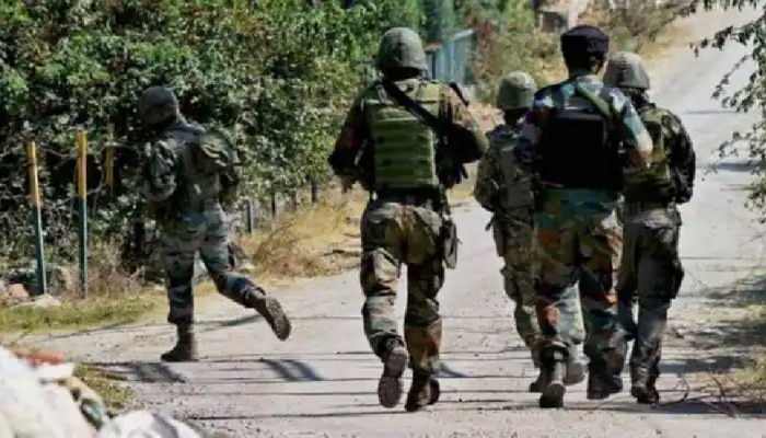 Jammu Kashmir Encounter : राजौरीत दहशतवाद्यांसोबत चकमक, दहशतवादी हल्ल्यात 5 जवान शहीद