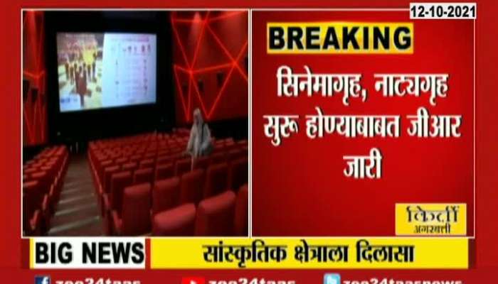 Maharashtra Govt GR To Reopen Cinema Halls And Theaters With New Guidelines