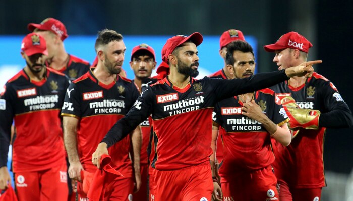 IPL 2021 : &#039;या&#039; चुकांमुळे RCBच्या हातातून निसटला चॅम्पियन्स किताब... या वेळीही टीमचं स्वप्न अपूर्ण