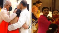 दुर्गा पूजेच्या वेळी असं काय घडलं की, काजोलला अश्रु अनावर झाले? व्हिडीओ व्हायरल