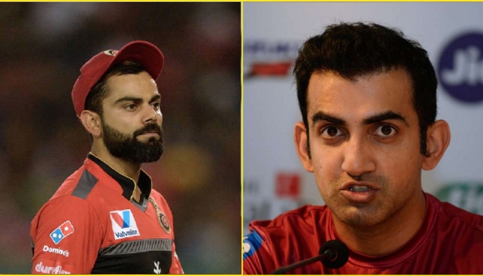 &quot;उत्साहाने नाही, ...असा सामना जिंकतात&quot;, KKR विरुद्धच्या पराभवानंतर Gautam Gambhir ची Virat Kohli वर टीका