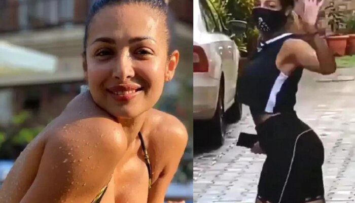 हिप्स दाखवण्याच्या नादाता &#039;मुन्नी बदनाम&#039;, ट्रोलर्सच्या निशाण्यावर  Malaika Arora