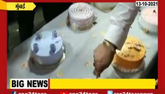 Mumbai Man Cuts 550 Cakes At A Time On His Birthday