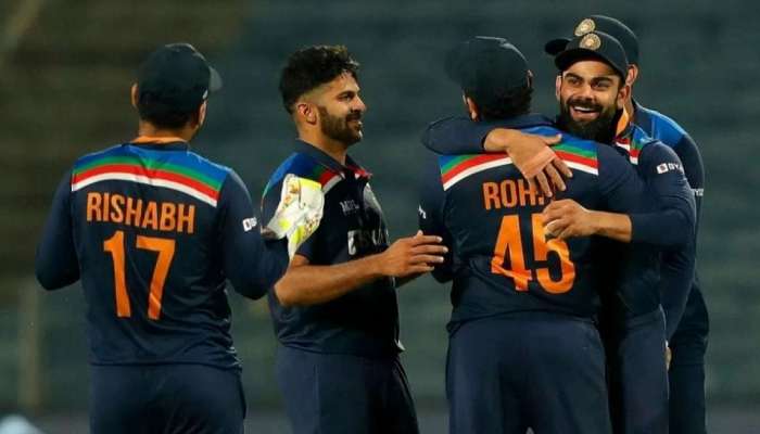 T20 World Cup 2021: टीम इंडियाला नवी जर्सी, पाहा फोटो