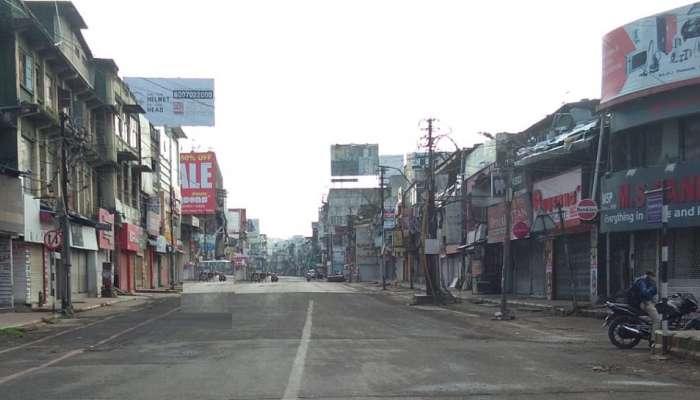 राज्यात कोरोनाचा पुन्हा धोका, &#039;या&#039; जिल्ह्यातील 21 गावांत मध्यरात्रीपासून लॉकडाऊन