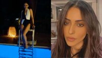 प्लास्टिक सर्जरीनंतर अभिनेत्री Rakul Preet पुलमध्ये गेली, आणि...
