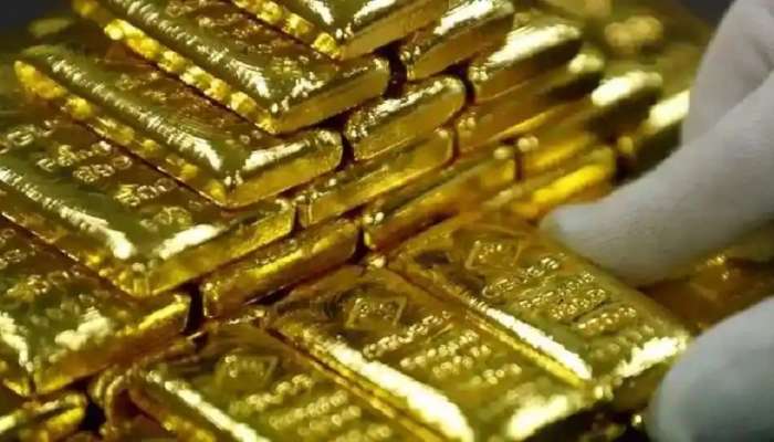 Gold Rate Today : दसऱ्याआधी सोनं खरेदी करण्याची संधी, सोन्या-चांदीच्या दरात पुन्हा घसरण