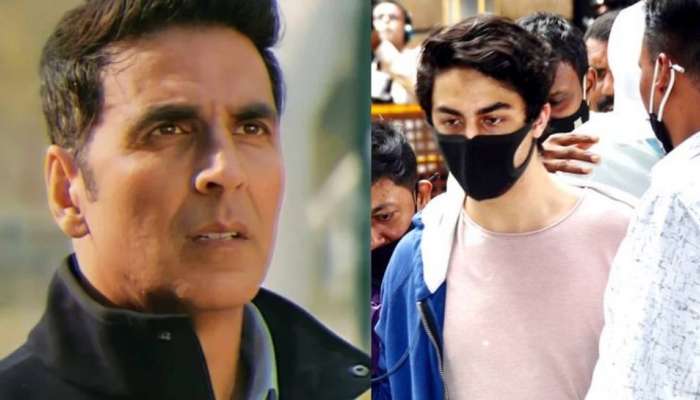 Aryan Khan च्या अटकेनंतर अक्षय कुमार अद्याप शांत, कारण...