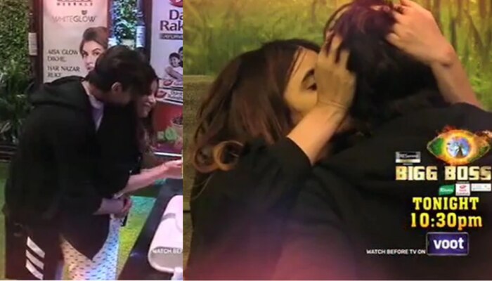  BIGG BOSS च्या घरात मायशाने ईशानला केलं खुल्लम खुल्ला KISS