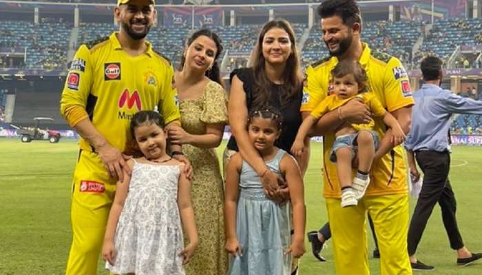 IPL 2021 KKR vs CSK : महेंद्रसिंह धोनी दुसऱ्यांदा होणार बाबा?