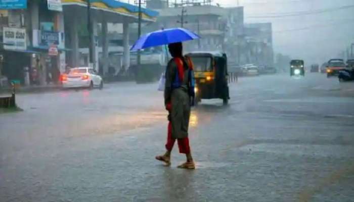 Weather updates: राज्यातील 12 जिल्ह्यांमध्ये पुढचे 2 दिवस मुसळधार पावसाचा अंदाज