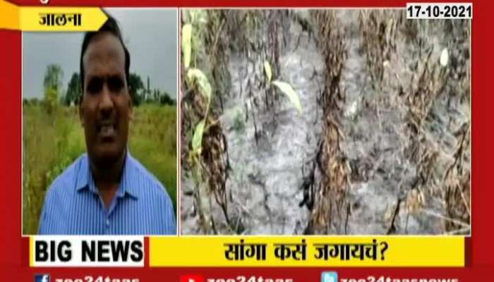 Jalna Farmers On Damage From Heavy Rainfall