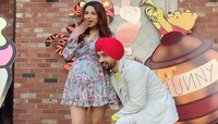 शहनाज गिलनं दिली Good News; दिलजित दोसांजला चाहत्यांकडून शुभेच्छा 