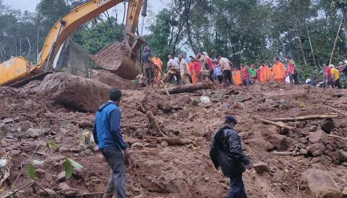 देवभूमी केरळमध्ये पावसाचा हाहाकार; भूस्खलनात 15 हून अधिक जणांचा मृत्यू, पुढचे 24 तास महत्त्वाचे