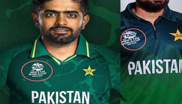 T20 World Cup 2021 : भारताच्याच नावाची जर्सी घालून पाकिस्तान खेळणार मॅच, मग त्या व्हायरल फोटोमागील सत्य काय?