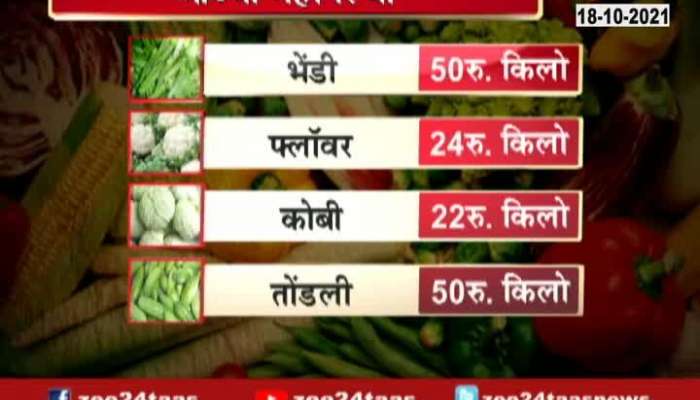 Navi Mumbai APMC Market All Vegetable Price Rise