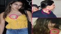 बॉलीवूडचे हे सेलेब्स मीडियापासून नाही लपवू शकले आपले Lovebites