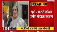 Video | मंदाकिनी खडसेंचा जामीन अर्ज फेटाळला 