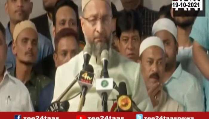 Hyderabad MIM Chief Asaduddin Owaisi Criticize PM Modi