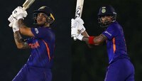 T20 World Cup 2021 : साहेबांना झोडपलं, इंग्लंडला लोळवलं, इशान-के.एल राहुल विजयाचे 'ह