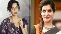 Samantha कडून Kangana Ranaut च्या पोस्टवर कमेंट, म्हणाली...