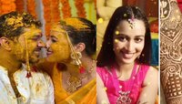 हळदी समारंभात Suyash Tilak चा होणाऱ्या पत्नीसोबत रोमान्स