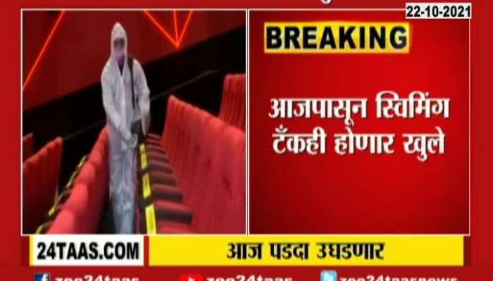 Maharashtra Cinema Halls And Theaters To Reopens Today With Guidelines