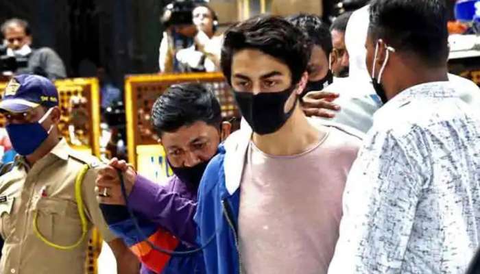 Mumbai Drugs Case : नवाब मलिकांनी आरोप केलेला तो दाढीवाला कोण? व्हिडिओ आला समोर