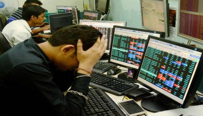 Stock Market | शेअर मार्केट कोसळले; गुंतवणूकदारांना तब्बल 4.8 लाख कोटींचा फटका