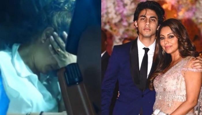 Aryan Khan Drugs Case : गौरी खानचा अन्नत्याग; आर्यन परतण्याकडेच तिचे डोळे.... 