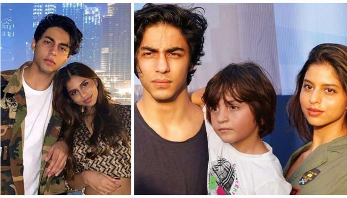 Aryan Khan Bail : आर्यनला जामीन मिळताच बहिणीकडून अवघ्या तीन शब्दात भावना व्यक्त 