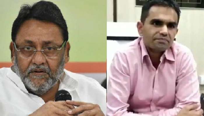 वानखेडे यांच्यावर नवाब मलिक यांचा मोठा आरोप, 'पोपट' पिंजऱ्यात गेला तर अनेक गुपिते उघड होतील!