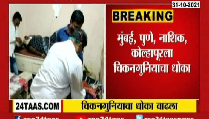  Maharashtra Rising Fear Of Chikungunya Viral Diseases