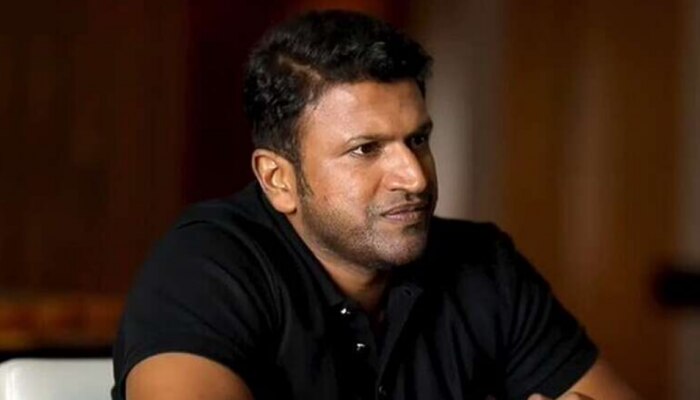  Puneeth Rajkumar च्या मृतदेहाला मुख्यमंत्र्यांनी जवळ घेतलं आणि...