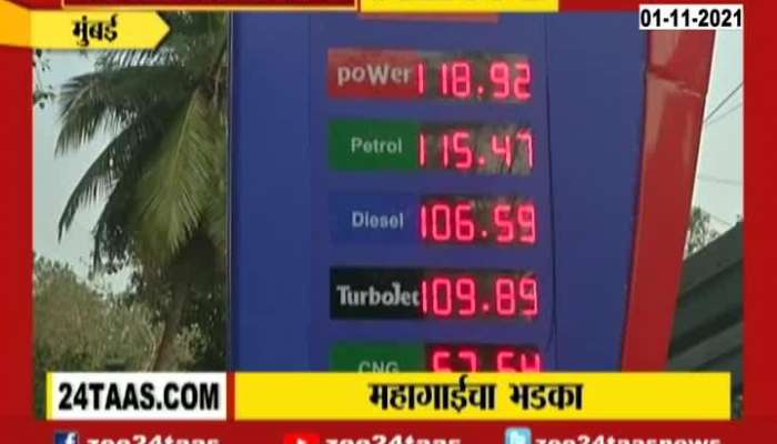 Mumbai Petrol,Diesel Price Hike