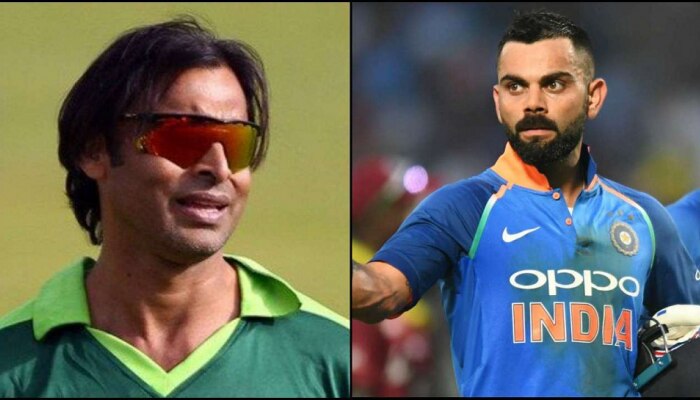 T20 World Cup : टीम इंडियामध्ये 2 गट, एक विराटसोबत तर दुसरा विरोधात, शोएब अख्तरचा दावा