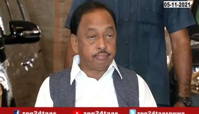 Mumbai BJP MP Narayan Rane Uncut PC