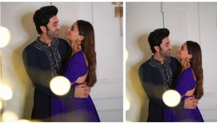 Alia Bhatt - Ranbir Kapoor : पहिल्यांदाच आलिया-रणबीरचा रोमँटिक अंदाज 