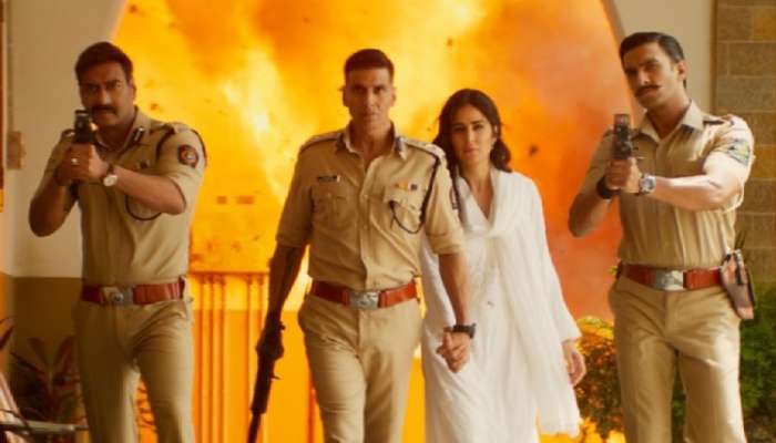 Sooryavanshi च्या मेकर्सला मोठा झटका, सिनेमा लिक झाल्याने मोठं नुकसान