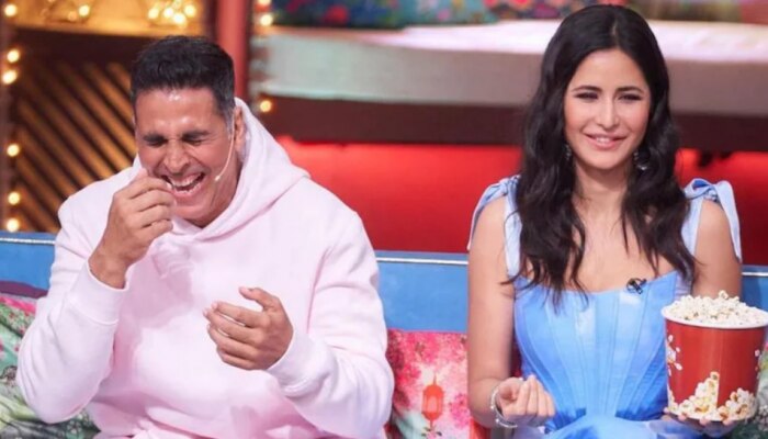 कपिल शर्मा शोमध्ये &#039;घरचा पायजमा&#039; घालून पोहोचला Akshay Kumar, आणि...