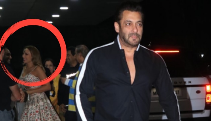  कतरिनाने सोडली साथ, Salman Khan ने धरला युलियाचा हात?