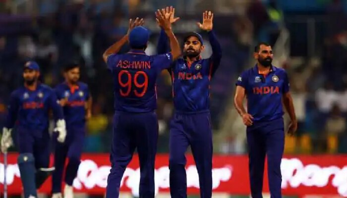 INDIA VS SCOTLAND : भारतासमोर विजयासाठी 86 धावांचं आव्हान 