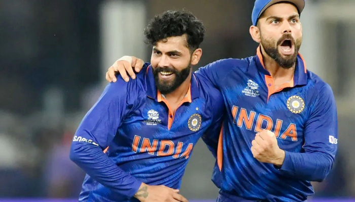 T20 World Cup | रविंद्र जडेजाचा प्लॅन ठरला हीट; स्कॉटलॅंडला झाली पळता भुई थोडी...